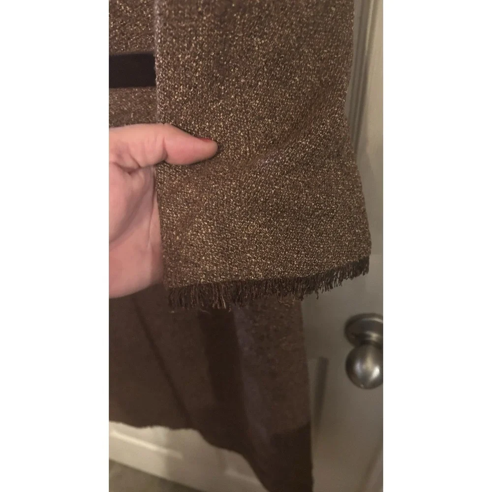 Vintage Liz Claiborne Size 14 Tweed Dress,‎ Brown/Black Office Church Chic - Picture 6 of 10